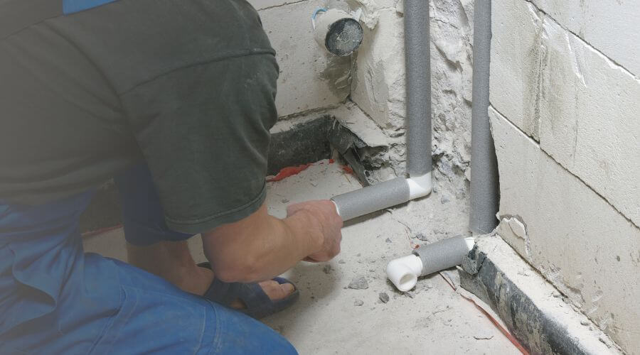 Expert burst pipe repair services in Albuquerque, NM